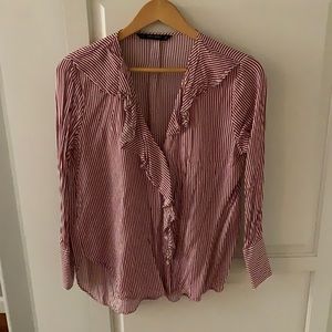 Zara blouse